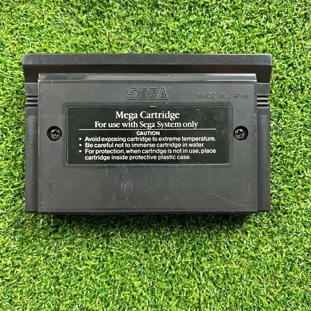 Enduro Racer (Sega Master System) Tested